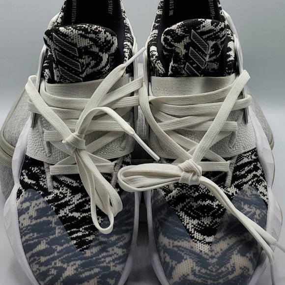 Adidas JAMES HARDEN VOL.4 COOKIES AND CREAM MENS SIZE 6.5 BASKETBALL EF1260 RARE main image 7